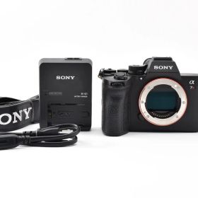 ★美品★ ソニー SONY α7R V ボディ ILCE-7RM5 ショット数28,808回 充電器/ストラップ付き ★ #8935
