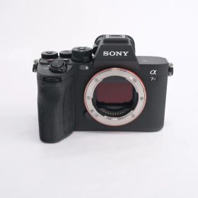 【中古】(ソニー) SONY α7 RV ボディ(ILCE-7RM5) 中文モデル(日本語、英語無シ)