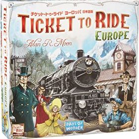 【中古】(未使用品)ホビージャパン チケット・トゥ・ライド ヨーロッパ (日本語版) (2-5人用 30-60分 13才以上向け) ボードゲーム