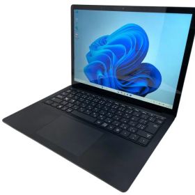 Microsoft Surface laptop3 Windows11 64bit WEBカメラ Core i5 1035G7 メモリー8GB 高速SSD256GB 無線LAN B5サイズ モバイル ノートパソコン【中古】【30日保証】4020902