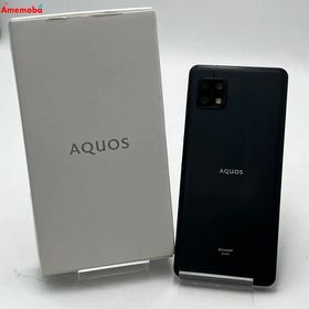 爆速発送AQUOS sense6s 4GB/64GB ブラック SHG07 AU版SIMフリー