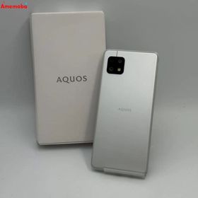 爆速発送AQUOS sense6s 4GB/64GB シルバー SHG07 AU版SIMフリー