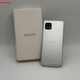 爆速発送AQUOS sense6s 4GB/64GB シルバー SHG07 AU版SIMフリー