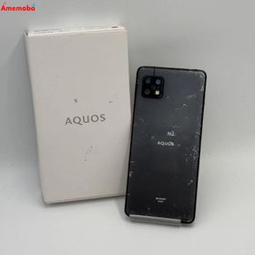 爆速発送AQUOS sense6s 4GB/64GB ブラック SHG07 AU版SIMフリー