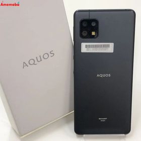 爆速発送AQUOS sense6s 4GB/64GB ブラック SHG07 AU版SIMフリー
