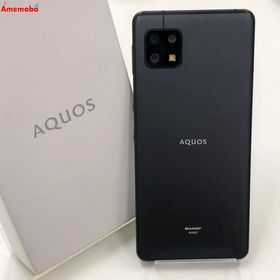 爆速発送AQUOS sense6s 4GB/64GB ブラック SHG07 AU版SIMフリー