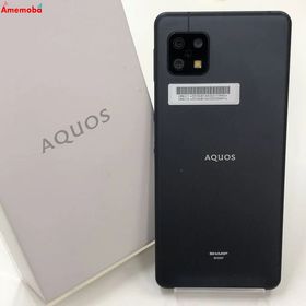 爆速発送AQUOS sense6s 4GB/64GB ブラック SHG07 AU版SIMフリー 美品