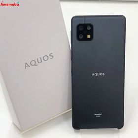 爆速発送AQUOS sense6s 4GB/64GB ブラック SHG07 AU版SIMフリー 美品