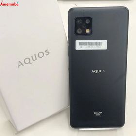 爆速発送AQUOS sense6s 4GB/64GB ブラック SHG07 AU版SIMフリー