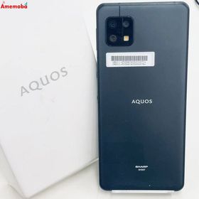 爆速発送AQUOS sense6s 4GB/64GB ブラック SHG07 AU版SIMフリー