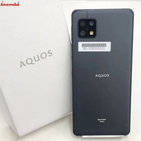 爆速発送AQUOS sense6s 4GB/64GB ブラック SHG07 AU版SIMフリー