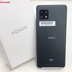 爆速発送AQUOS sense6s 4GB/64GB ブラック SHG07 AU版SIMフリー