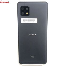 爆速発送AQUOS sense6s 4GB/64GB ブラック SHG07 AU版SIMフリー