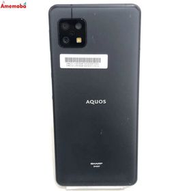 爆速発送AQUOS sense6s 4GB/64GB ブラック SHG07 AU版SIMフリー