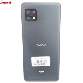 爆速発送AQUOS sense6s 4GB/64GB ブラック SHG07 AU版SIMフリー