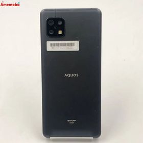 爆速発送AQUOS sense6s 4GB/64GB ブラック SHG07 AU版SIMフリー