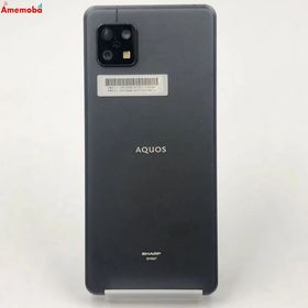 爆速発送AQUOS sense6s 4GB/64GB ブラック SHG07 AU版SIMフリー
