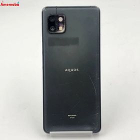 爆速発送AQUOS sense6s 4GB/64GB ブラック SHG07 AU版SIMフリー