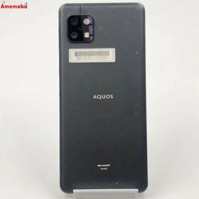 爆速発送AQUOS sense6s 4GB/64GB ブラック SHG07 AU版SIMフリー