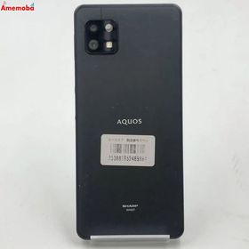 爆速発送AQUOS sense6s 4GB/64GB ブラック SHG07 AU版SIMフリー