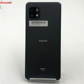 爆速発送AQUOS sense6s 4GB/64GB ブラック SHG07 AU版SIMフリー
