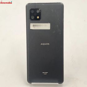 爆速発送AQUOS sense6s 4GB/64GB ブラック SHG07 AU版SIMフリー