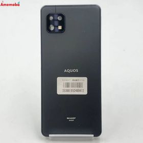 爆速発送AQUOS sense6s 4GB/64GB ブラック SHG07 AU版SIMフリー