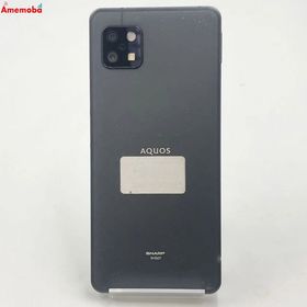 爆速発送AQUOS sense6s 4GB/64GB ブラック SHG07 AU版SIMフリー