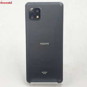 爆速発送AQUOS sense6s 4GB/64GB ブラック SHG07 AU版SIMフリー