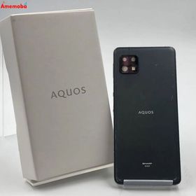 爆速発送AQUOS sense6s 4GB/64GB ブラック SHG07 AU版SIMフリー