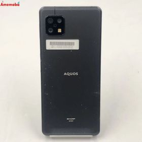 爆速発送AQUOS sense6s 4GB/64GB ブラック SHG07 AU版SIMフリー