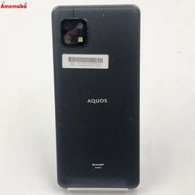 爆速発送AQUOS sense6s 4GB/64GB ブラック SHG07 AU版SIMフリー