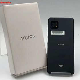 爆速発送AQUOS sense6s 4GB/64GB ブラック SHG07 AU版SIMフリー