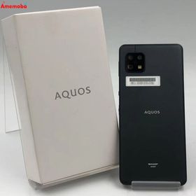 爆速発送AQUOS sense6s 4GB/64GB ブラック SHG07 AU版SIMフリー