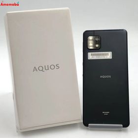 爆速発送AQUOS sense6s 4GB/64GB ブラック SHG07 AU版SIMフリー