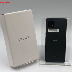 爆速発送AQUOS sense6s 4GB/64GB ブラック SHG07 AU版SIMフリー