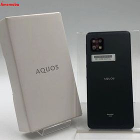 爆速発送AQUOS sense6s 4GB/64GB ブラック SHG07 AU版SIMフリー