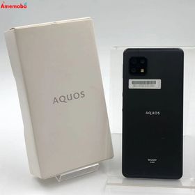 爆速発送AQUOS sense6s 4GB/64GB ブラック SHG07 AU版SIMフリー
