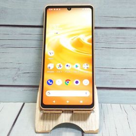 Y!mobile SH-M19s-y AQUOS sense6s ライトカッパー 205