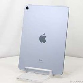 〔中古品〕 iPad Air 第4世代 256GB スカイブルー MYH62J／A SIMフリー ［10.9インチ液晶／A14-Bionic］〔中古品〕 iPad Air 第4世代 256GB スカイブルー MYH62J／A SIMフリー ［10.9インチ液晶／A14-Bionic］