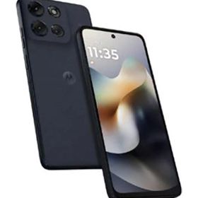 【中古】【安心保証】 moto g66j 5G[128GB] SIMフリー ブラックオイスター