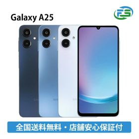 【中古】 Samsung Galaxy A25 5G 64GB SIMフリースマホ 本体 送料無料 あす楽 中古 スマートフォン ギャラクシー