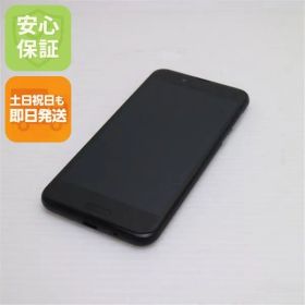 超美品 SHV40 AQUOS sense ブラック スマホ 即日発送 スマホ 白ロム au SHARP 土日祝発送OK