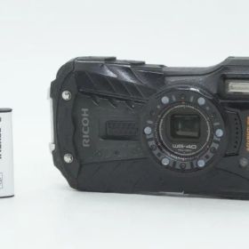 【G2034】 RICOH WG-40 ブラック リコー