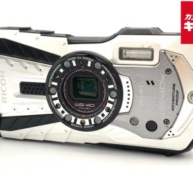 【中古】 【並品】 リコー WG-40W ホワイト