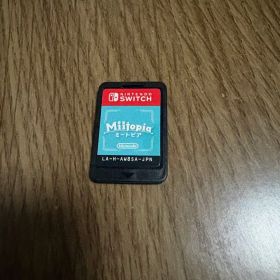 Nintendo Switch Miitopia ミートピア ソフト 本体
