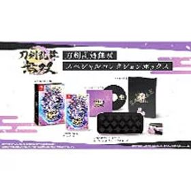 【中古】Switch 【ハードポーチ・CD・画集付】刀剣乱舞無双 スペシャルコレクションボックス (ニンテンドースイッチ)