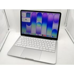 【中古】Apple MacBook Neo 13インチ CTO A18 Pro(CPU:6C/GPU:5C) 8GB/512GB シルバー (13インチ,A18 Pro)【新宿2】保証期間1ヶ月【ランクB】