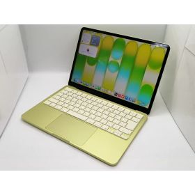 【中古】Apple MacBook Neo 13インチ A18 Pro(CPU:6C/GPU:5C) 8GB/512GB シトラス MHFE4J/A (13インチ,A18 Pro)【大須アメ横】保証期間1ヶ月【ランクA】