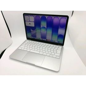 【中古】Apple MacBook Neo 13インチ A18 Pro(CPU:6C/GPU:5C) 8GB/512GB シルバー MHFC4J/A (13インチ,A18 Pro)【秋葉2号】保証期間1ヶ月【ランクA】